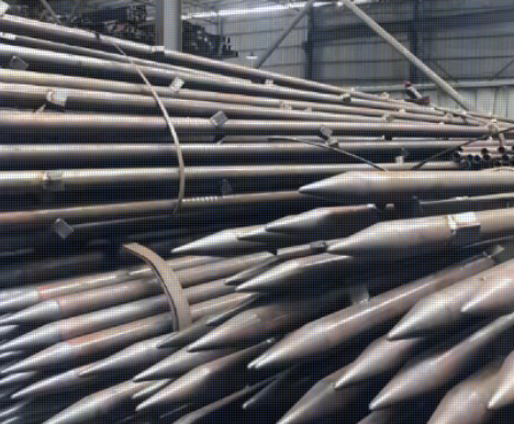 黄石R780根管现货 铁路隧道用146*5注浆跟管